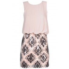 Tfnc Michelle Diamond Embellished Dress