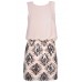 Tfnc Michelle Diamond Embellished Dress