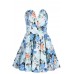 Tfnc Geri Floral Bandeau Dress