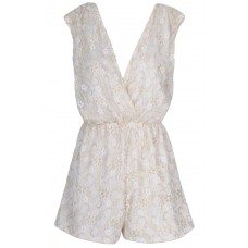 Tfnc Zina Lace Playsuit