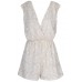 Tfnc Zina Lace Playsuit