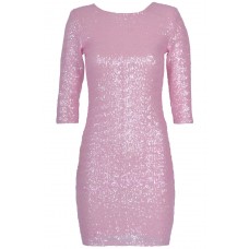Tfnc Paris Sequin Dress