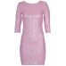 Tfnc Paris Sequin Dress