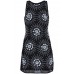 Tfnc Daisy Black Embellished Dress