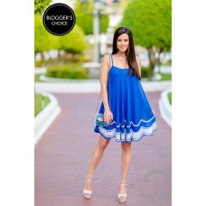 Tfnc Foxy Embellished Swing Dress