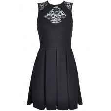 Tfnc Diva Lace Fit And Flare Dress