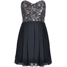 Tfnc Elida Lace Chiffon Dress