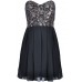 Tfnc Elida Lace Chiffon Dress