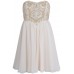 Tfnc Nancy Embellished Bandeau Dress