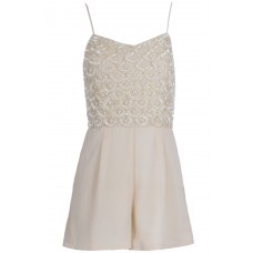 Tfnc Maya Embellished Playsuit