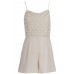 Tfnc Maya Embellished Playsuit