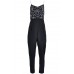 Tfnc Niki Embroidered Jumpsuit
