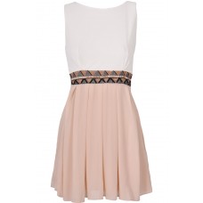 Tfnc Dacey Embellished Cut Out Dress