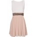 Tfnc Dacey Embellished Cut Out Dress