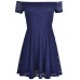 Tfnc Dorothy Off Shoulder Lace Dress