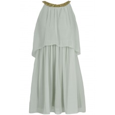 Tfnc Paula Embellished Halter Babydoll Dress