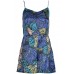 Tfnc Riley Print Butterfly Playsuit