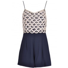 Tfnc Maya Embellished Playsuit