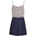 Tfnc Maya Embellished Playsuit