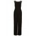 Tfnc Ink Embellished Wide Leg Jumpsuit