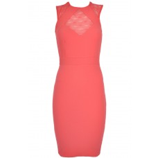 Tfnc Melba Lace Bodycon Midi Dress