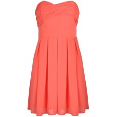 Tfnc Ciss Chiffon Bandeau Dress