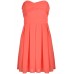 Tfnc Ciss Chiffon Bandeau Dress