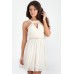 Tfnc Katie Embellished Halter Dress