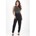 Tfnc Daisy Drop Embellished Jumpsuit