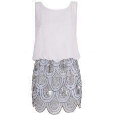 Tfnc Lola Embellished Sequin Dress