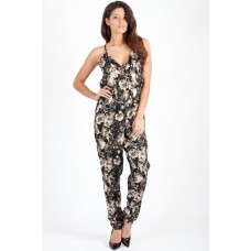 Tfnc Salina Floral Print Jumpsuit