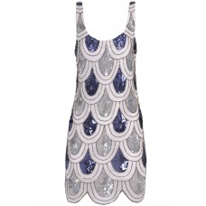 Tfnc Angela Sequin Dress