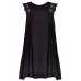 Tfnc Michelle Lace Shoulder Swing Dress