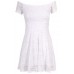 Tfnc Dorothy Off Shoulder Lace Dress Tfnc Dorothy Off Shoulder Lace Dress
