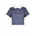 Tfnc Hayley Collar Crop Top