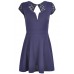 Tfnc Ponnie Lace Back Fit And Flare Dress