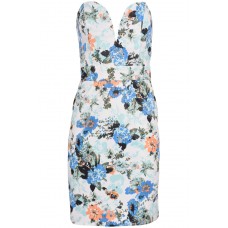 Tfnc Geri Halo Floral Bodycon Dress