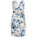 Tfnc Geri Halo Floral Bodycon Dress