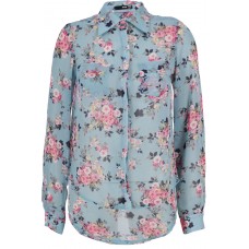 Tfnc Etty Summer Floral Print Blouse