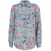 Tfnc Etty Summer Floral Print Blouse