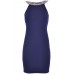 Tfnc Riccocone Embellished Bodycon Dress