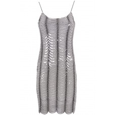 Tfnc Paris Scallop Cami Dress