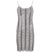 Tfnc Paris Scallop Cami Dress
