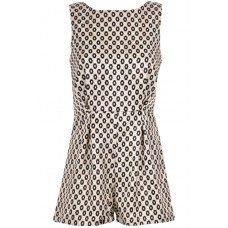 Tfnc Geo Print Playsuit