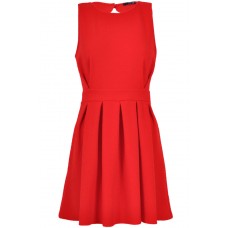 Tfnc Alexis Scallop Fit And Flare Dress