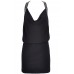 Tfnc Amorella Cowl Neck Embellished Dress