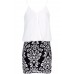 Tfnc Calla Cami Embellished Baroque Dress