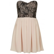 Tfnc Elida Lace Chiffon Dress