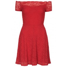 Tfnc Azture Lace Off Shoulder Dress