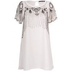 Tfnc Anasthasia Embellished Swing Dress